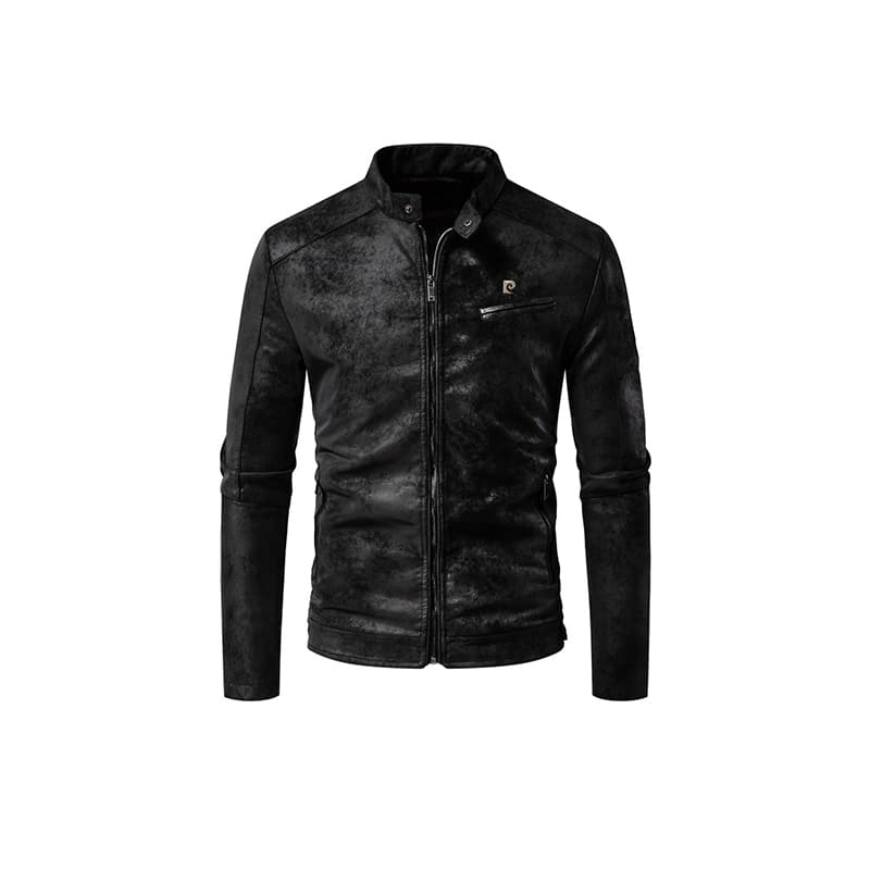 Кожаная куртки PIERRE CARDIN Мужской Кожаные куртки - изображение 1