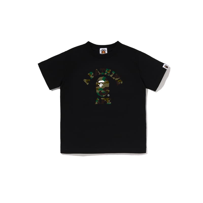 Футболка A BATHING APE Предшкольные рубашки T - изображение 1