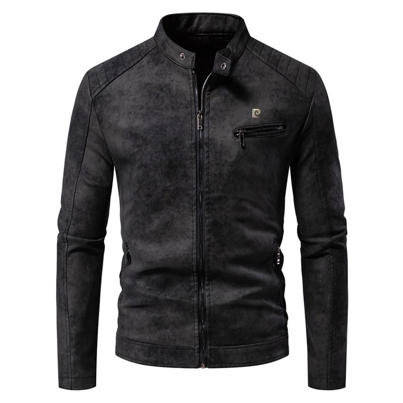 Кожаная куртки PIERRE CARDIN Мужской Кожаные куртки - изображение 2