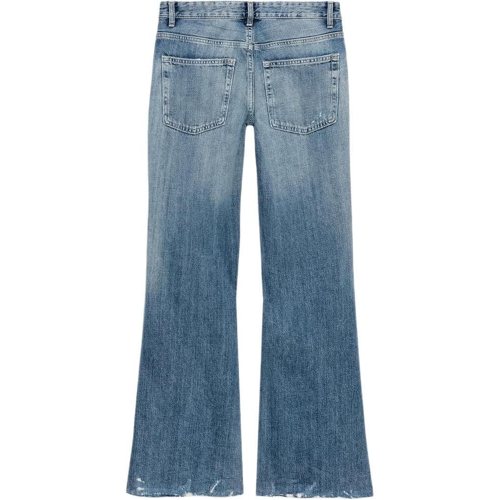 Джинсы zara Trf Синий Женские Джинсы - изображение 2