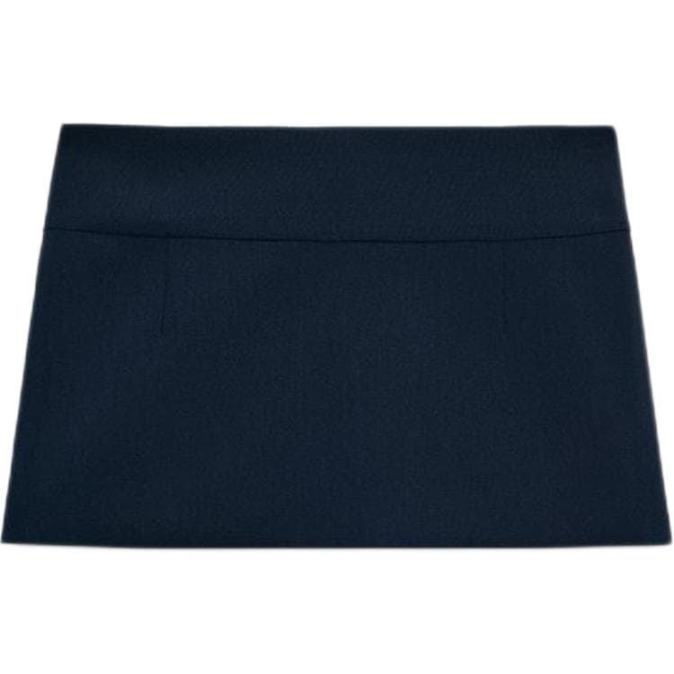 Шорты zara Морской синий Женские Повседневные шорты - изображение 2