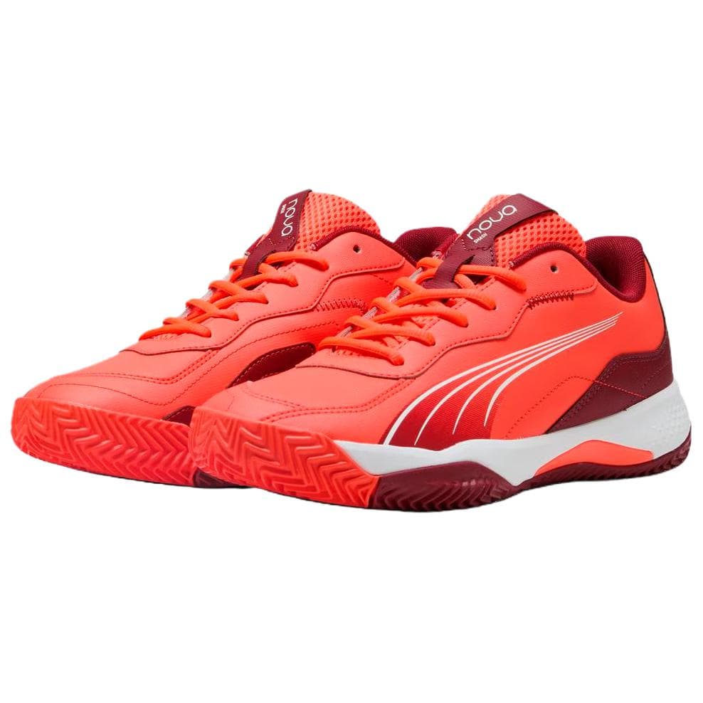 Кроссовки для тенниса PUMA Nova Кроссовки для тенниса Low Топ Красный Мужской - изображение 3