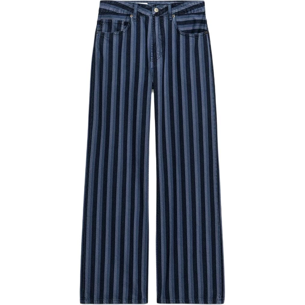 Джинсы zara Trf Полосы Женские Джинсы - изображение 1