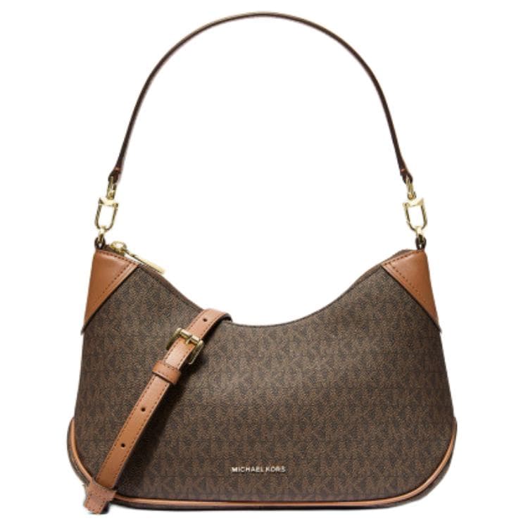Мини-сумка MICHAEL KORS Jet Set Сумка через плечо из искусственной кожи среднего размера женская - изображение 6