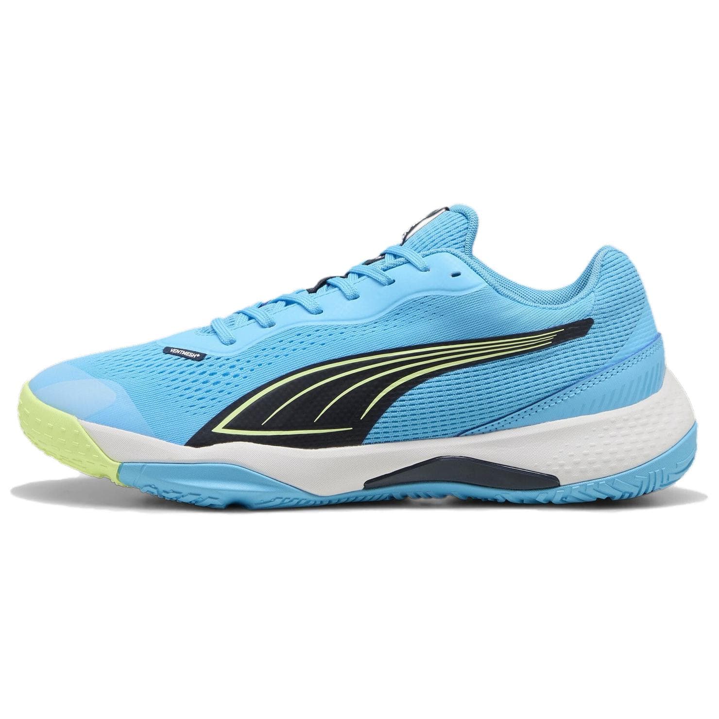 Кроссовки для спортзала PUMA Solarstrike3 Тренировочные кроссовки Low Топ Синий Мужской - изображение 1