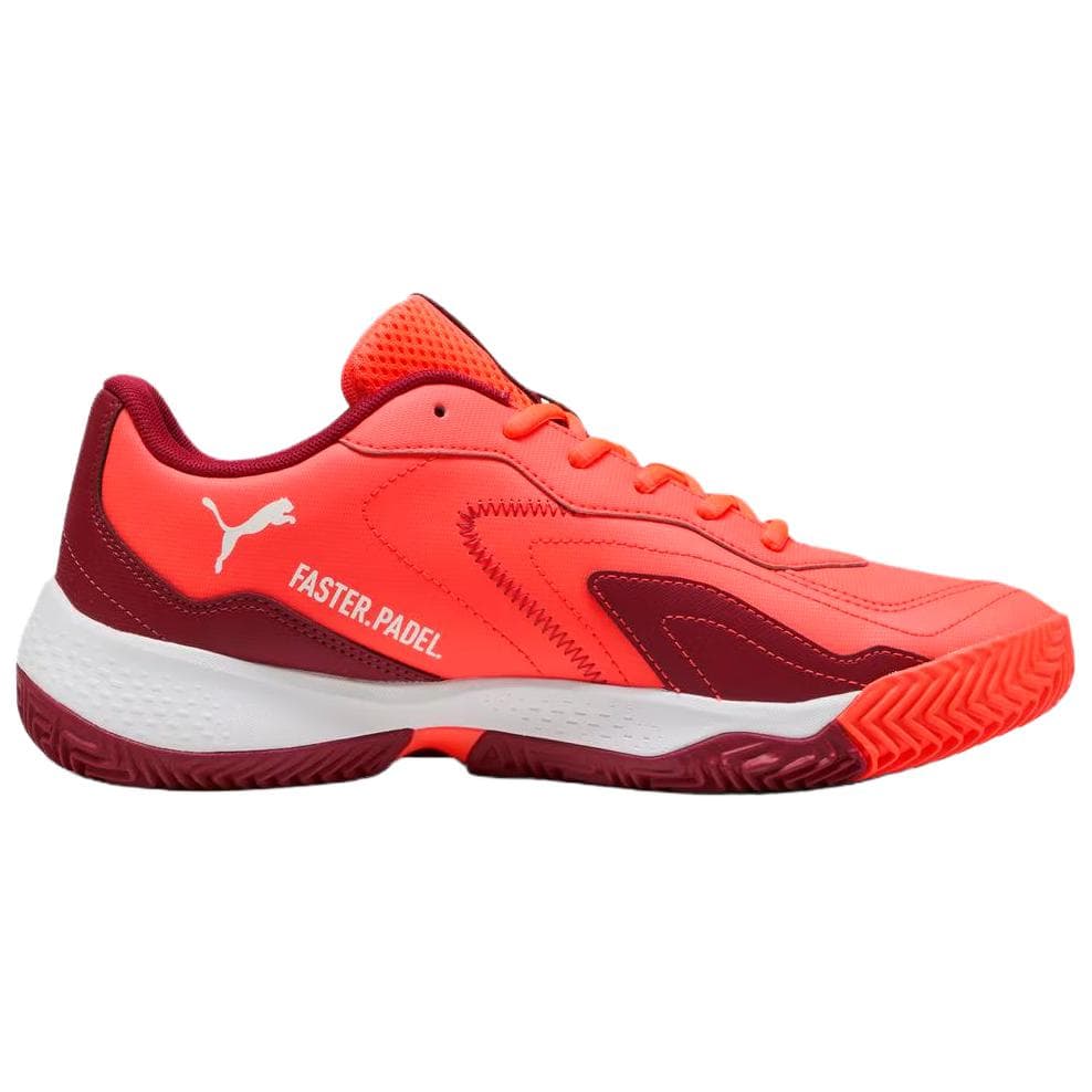 Кроссовки для тенниса PUMA Nova Кроссовки для тенниса Low Топ Красный Мужской - изображение 2