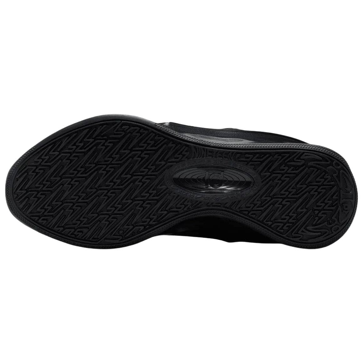 Кроссовки для баскетбола NIKE KD 19 Баскетбольные кроссовки Low Топ Черный мужской - изображение 6