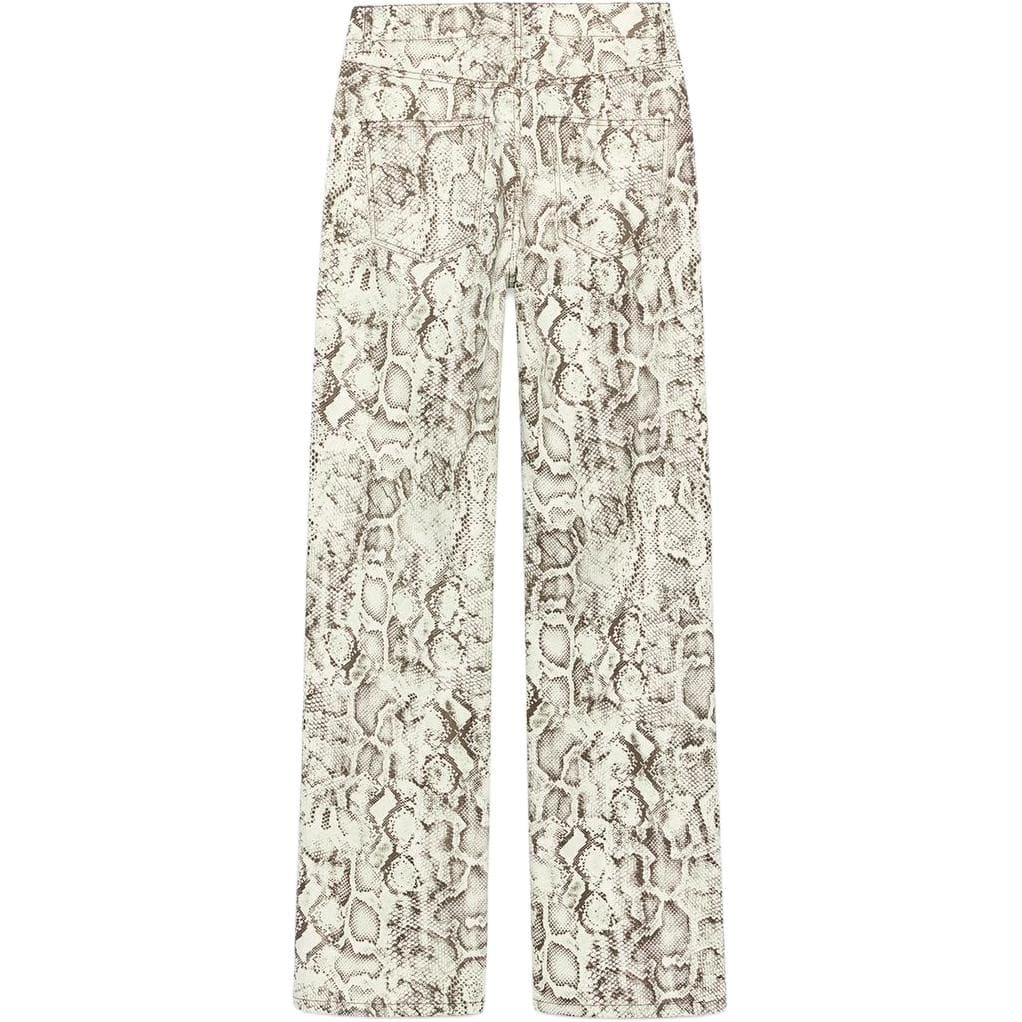 Джинсы zara Змеиный принт Женские Джинсы - изображение 2