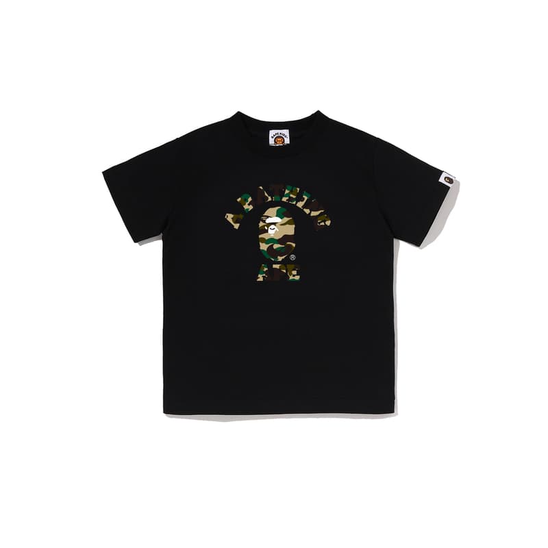 Футболка A BATHING APE Предшкольные рубашки T - изображение 3