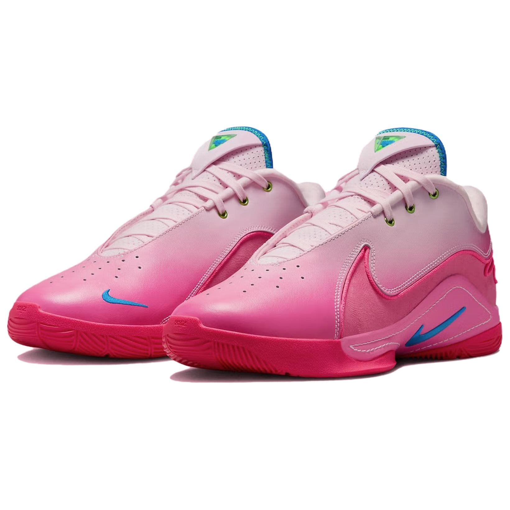 Кроссовки для баскетбола Nike LeBron 22 Low Топ Баскетбольные кроссовки Мужской Розово-белый - изображение 3