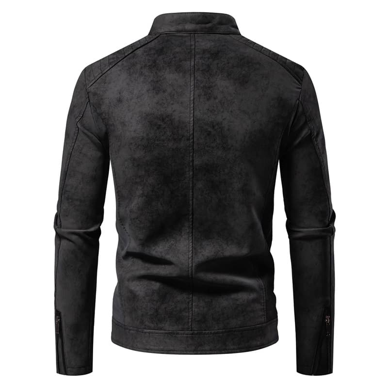 Кожаная куртки PIERRE CARDIN Мужской Кожаные куртки - изображение 3