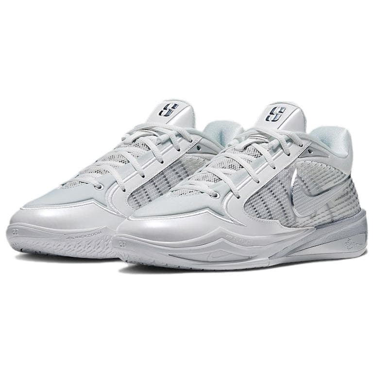 Кроссовки для баскетбола NIKE Sabrina 4 Баскетбольные кроссовки Low Топ Белый цвет вершины Унисекс - изображение 3