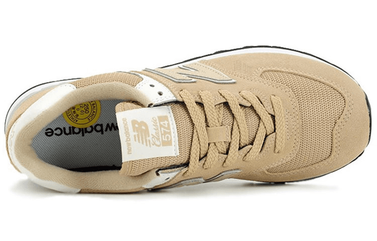 Кроссовки для бега New Balance 574 Beige D Width - изображение 5