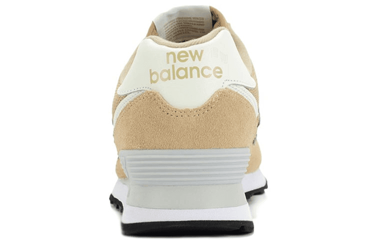 Кроссовки для бега New Balance 574 Beige D Width - изображение 6
