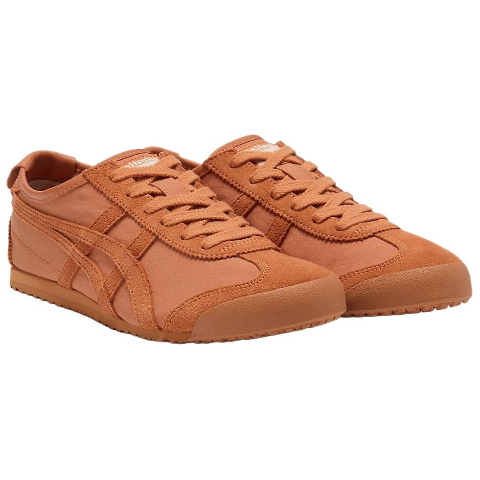 Кроссовки Onitsuka Tiger Mexico 66 Повседневная обувь Low Топ Ржавый Апельсин Унисекс - изображение 3