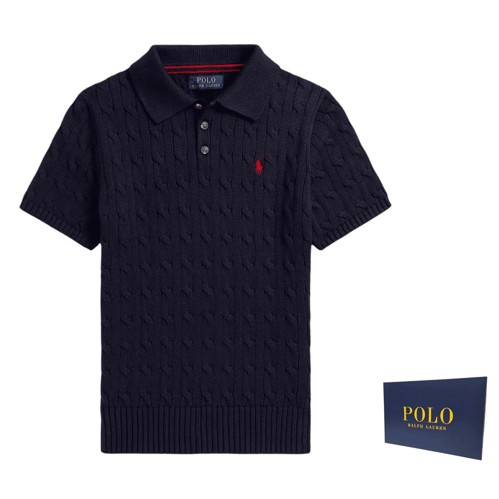 Свитер Polo Ralph Lauren SS26 Классическая версия Темно-синий Детский - изображение 5