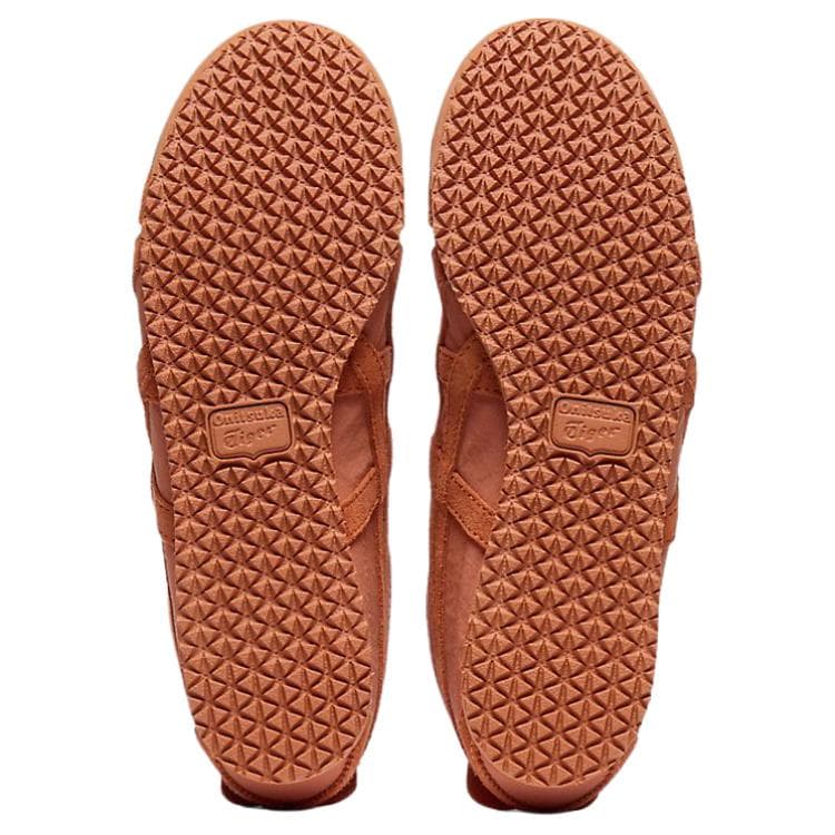 Кроссовки Onitsuka Tiger Mexico 66 Повседневная обувь Low Топ Ржавый Апельсин Унисекс - изображение 6