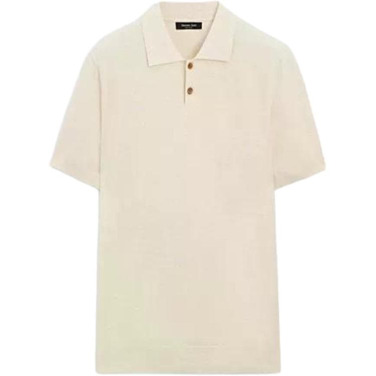 Поло Massimo Dutti Зелёный Мужской Поло - изображение 2