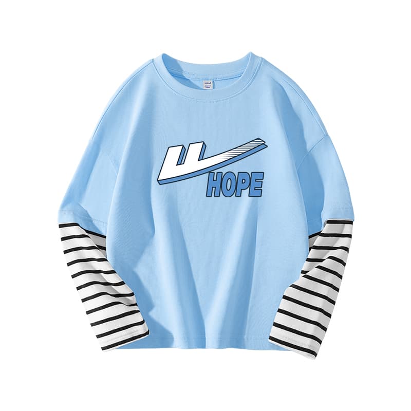 Футболка WARRIOR Синий H Hope Kids T-рубашки - изображение 1