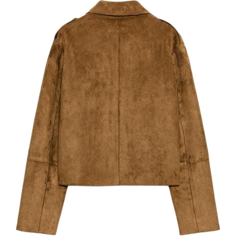Куртка zara Коричневый Женские Куртки - изображение 2