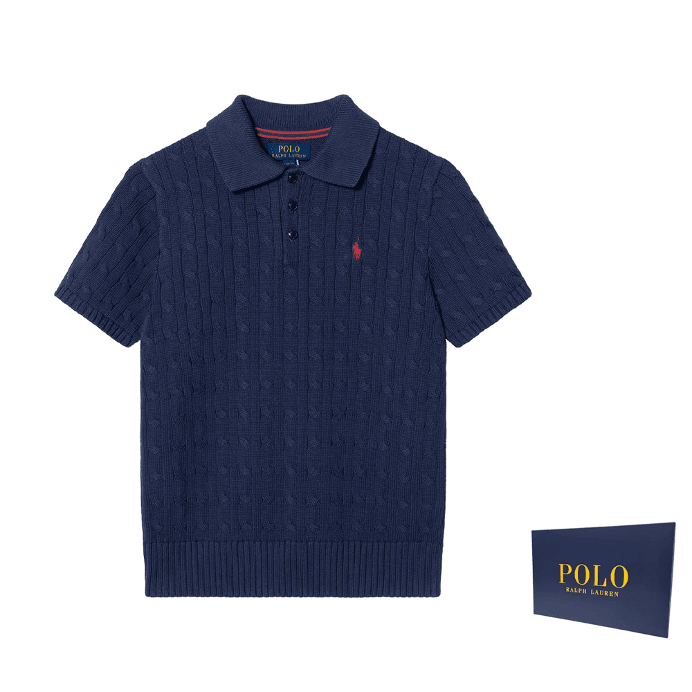 Polo Ralph Lauren Трикотаж SS25 Стандартный размер Морской синий Подростки - изображение 7