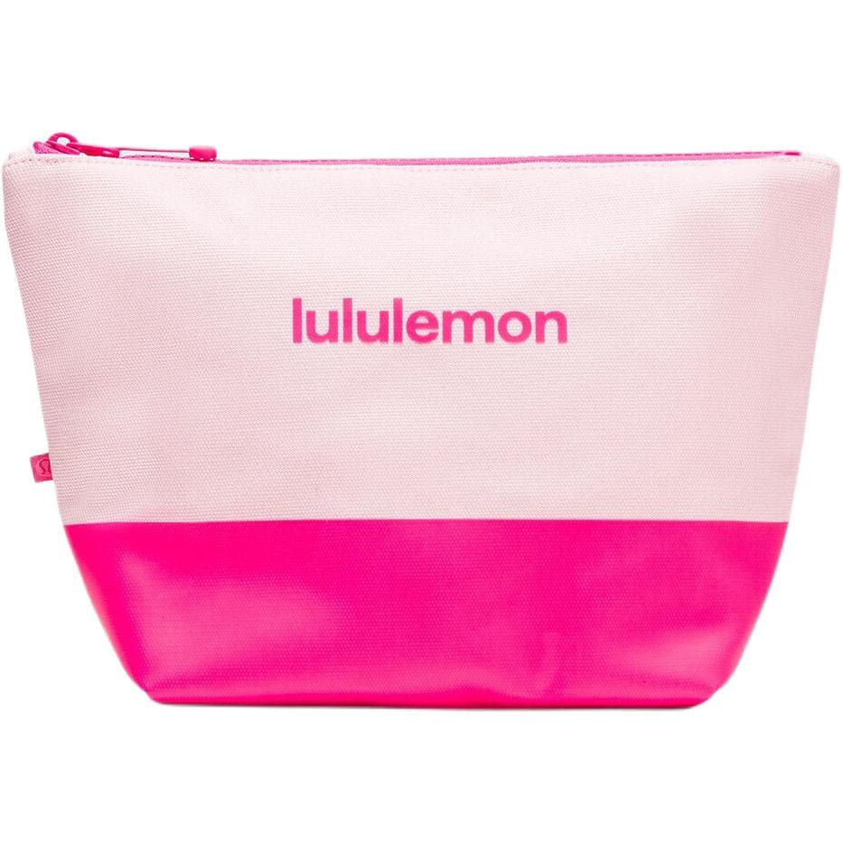 Lululemon Органайзеры для путешествий Жемчужный порошок Фламинго Веселье Разноцветный розовый Женские - изображение 1