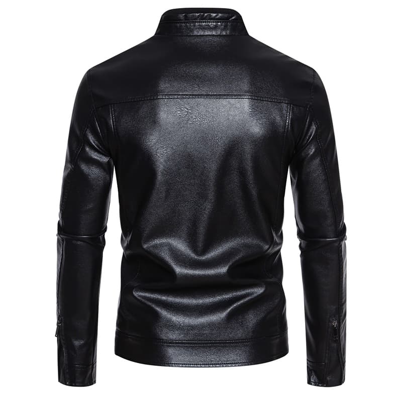 Кожаная куртки PIERRE CARDIN Мужской Кожаные куртки - изображение 2