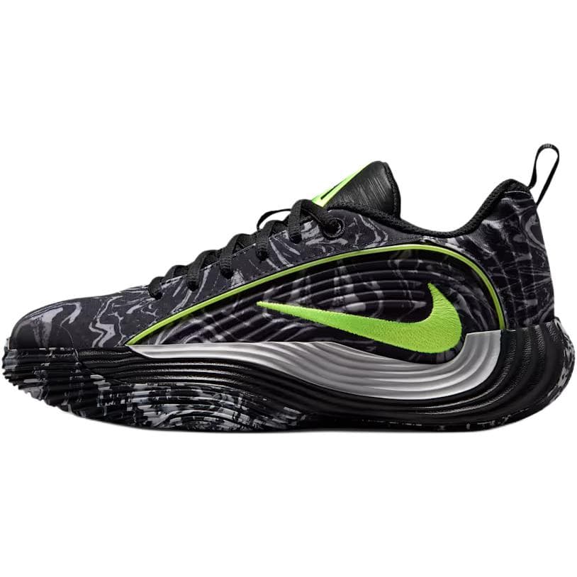 Кроссовки для баскетбола NIKE GIANNIS IMMORTALITY 5 Oтскок Поддержка Лоу-топы Баскетбольные кроссовки Черный Детский - изображение 1