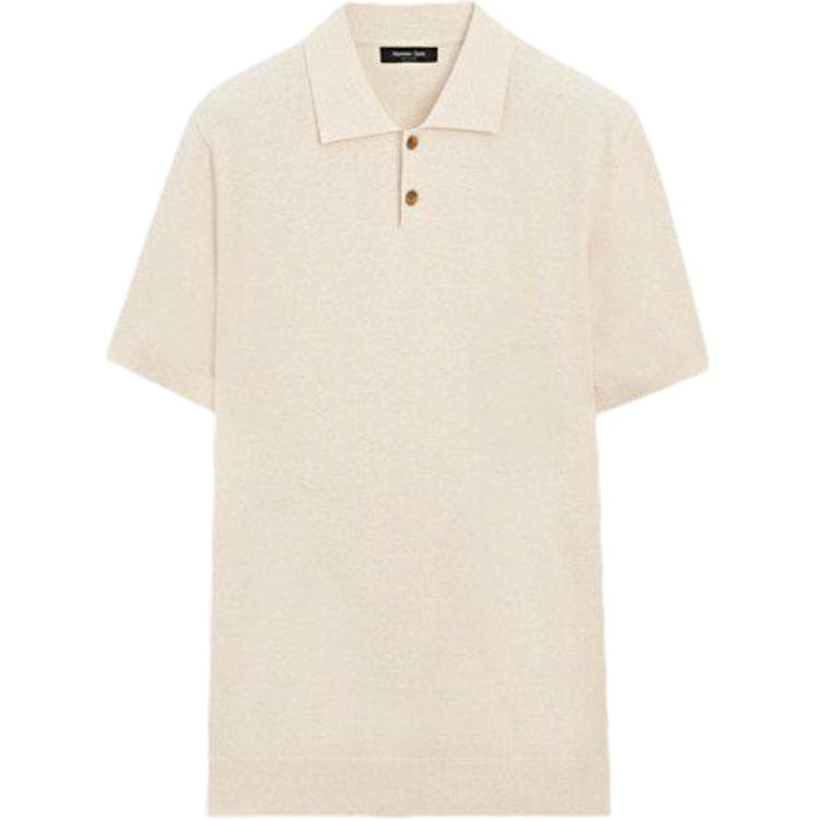 Поло Massimo Dutti Зелёный Мужской Поло - изображение 1