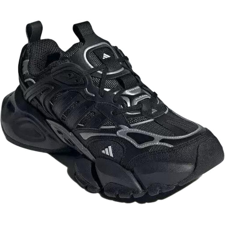 Кроссовки Adidas XLG RUNNER HYBRID массивные кроссовки низкий топ синий белый зеленый унисекс - изображение 2