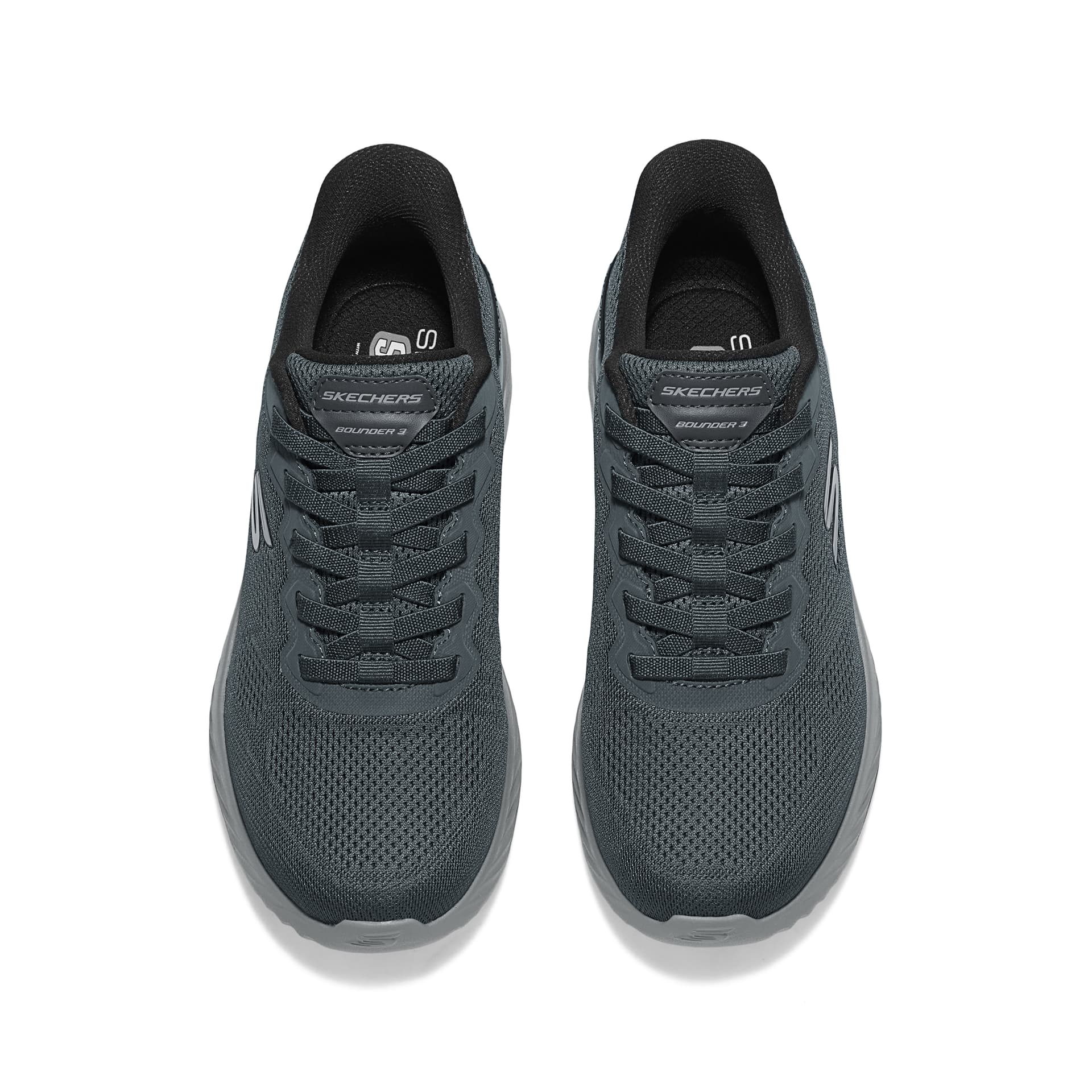 Ботинки Skechers BOUNDER 3,0 Мужская повседневная обувь Низкий топ Мужская - изображение 3