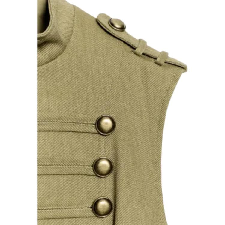 Майка ZARA Khaki Женские Майки - изображение 3