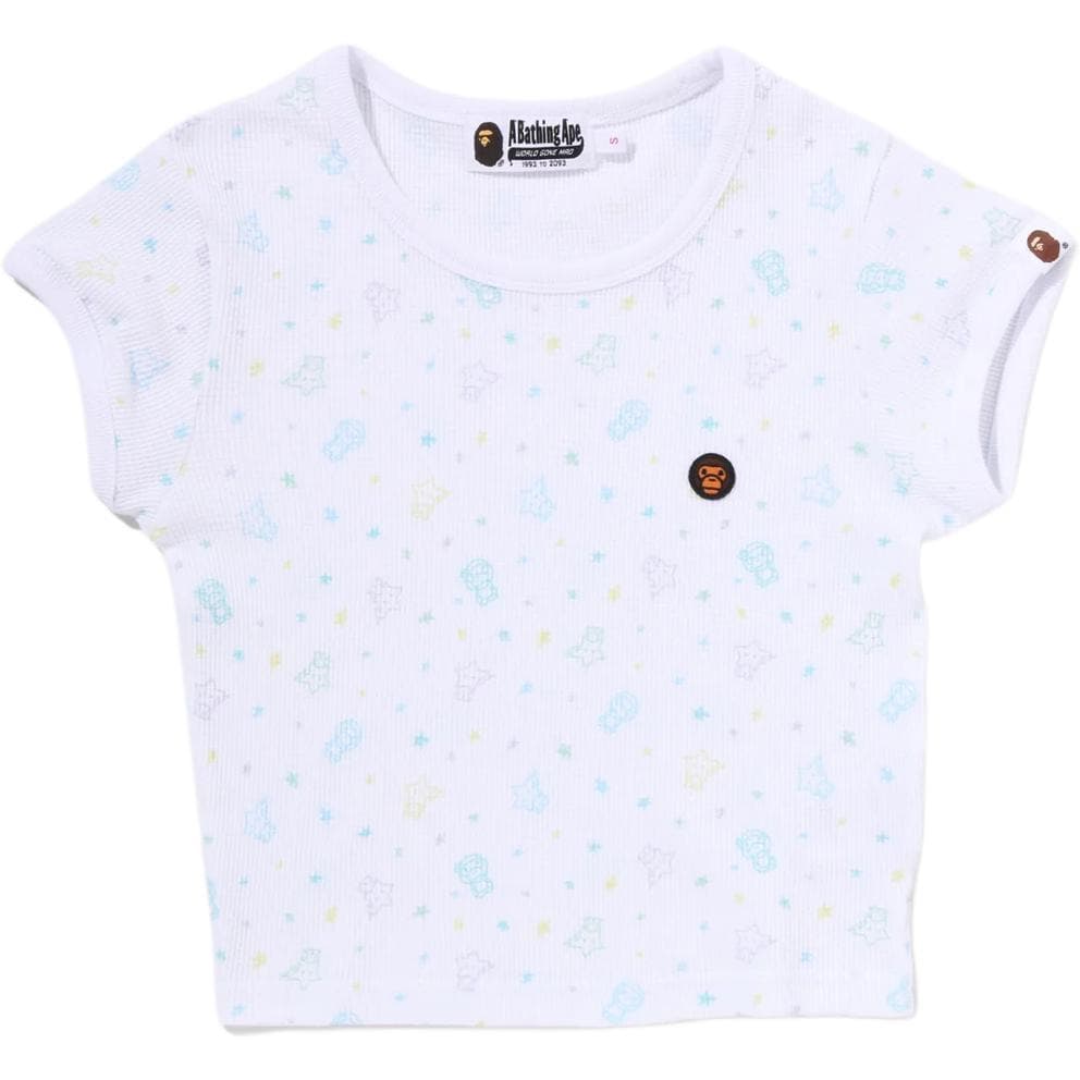 Футболка A BATHING APE FW26 Многоцветные Женские T-рубашки - изображение 1
