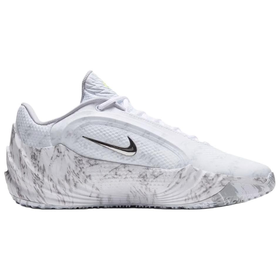 Кроссовки для баскетбола NIKE Giannis Freak 8 Баскетбольные кроссовки Low Топ Белый Светлый Дым Серый Черный Металл Серебряный Мужской - изображение 2