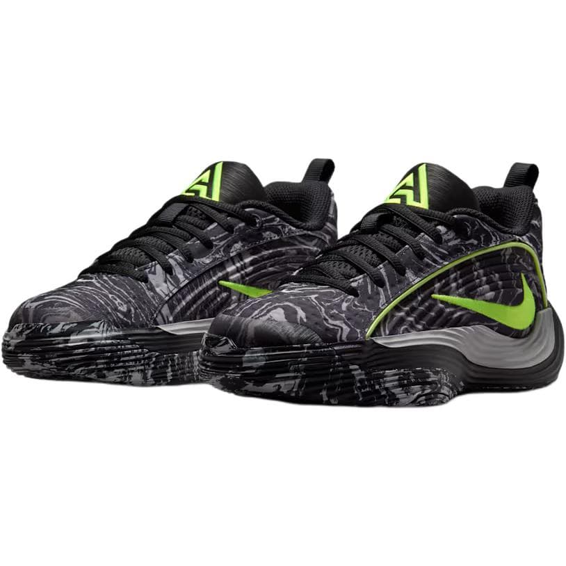 Кроссовки для баскетбола NIKE GIANNIS IMMORTALITY 5 Oтскок Поддержка Лоу-топы Баскетбольные кроссовки Черный Детский - изображение 2