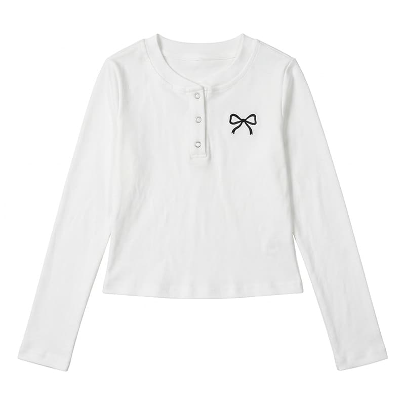 Футболка ATONGMU Белый Kids T-рубашки - изображение 1
