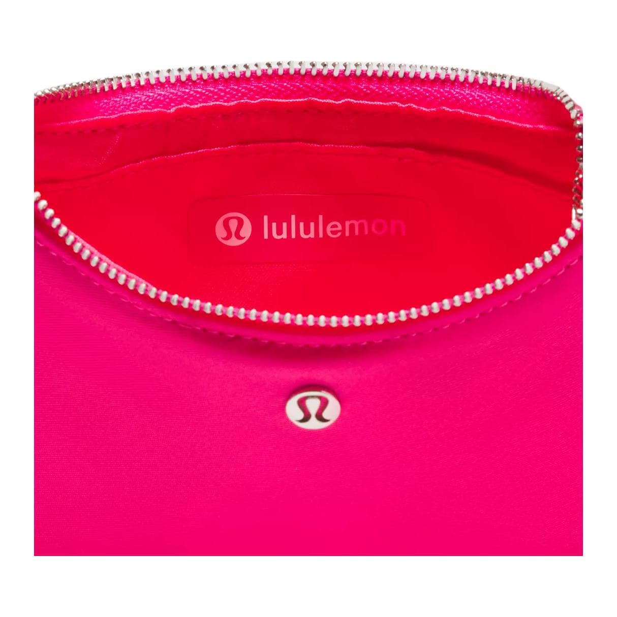 Мини-сумка Lululemon City Essentials Переработанный полиэстер Сумка через плечо Мини-версия Женская Фламинго-розовый и Серебряный - изображение 3