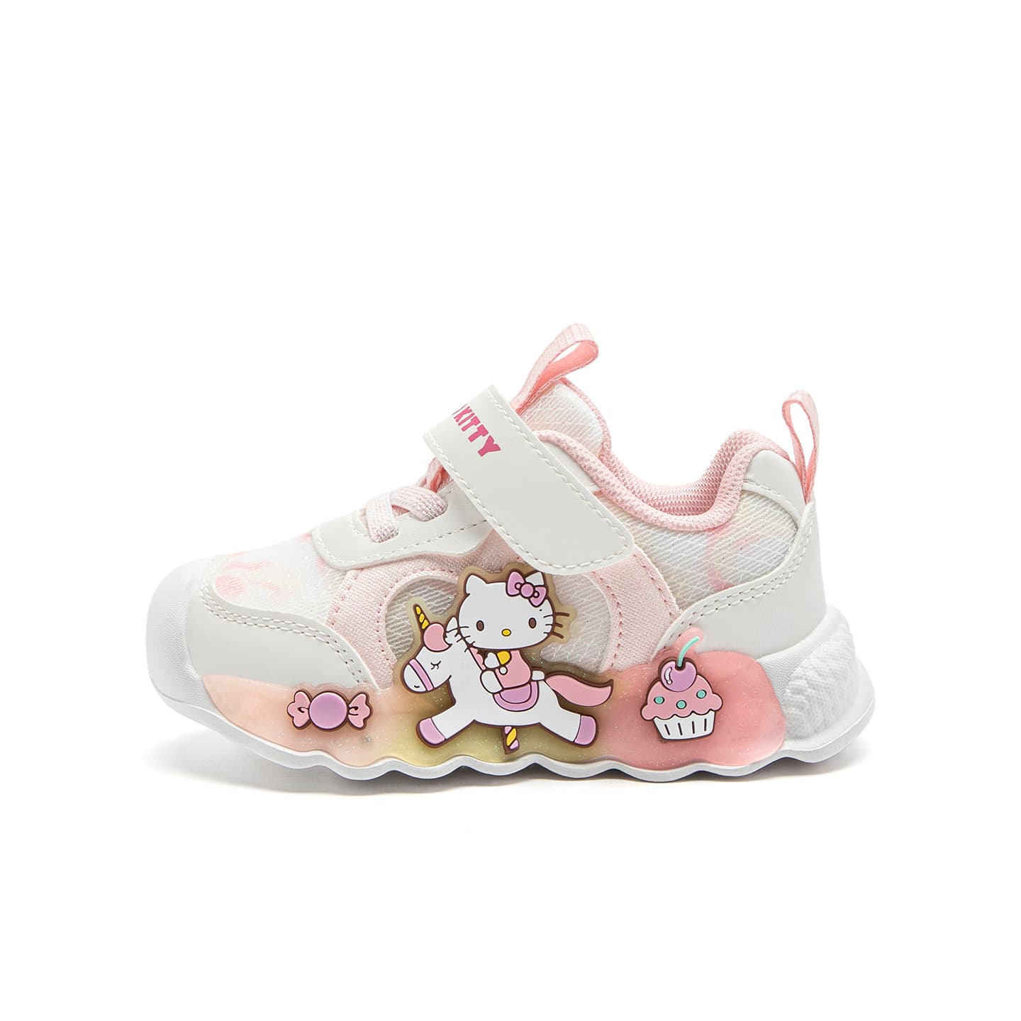 Кроссовки Санрио Hello Kitty Детская повседневная обувь Low Топ Pre School - изображение 1