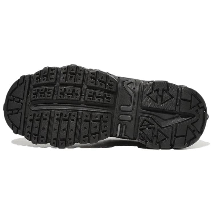 Кроссовки fila FLUID V2 Повседневная обувь Low Топ Черный Унисекс - изображение 5
