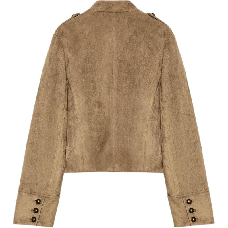 Куртка zara Коричневый Женские Куртки - изображение 2