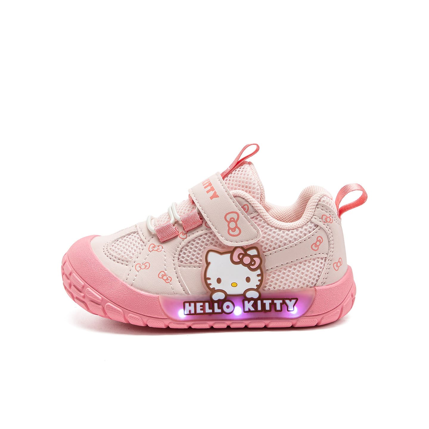 Кроссовки Санрио Hello Kitty Детская повседневная обувь Low Топ Pre School - изображение 1