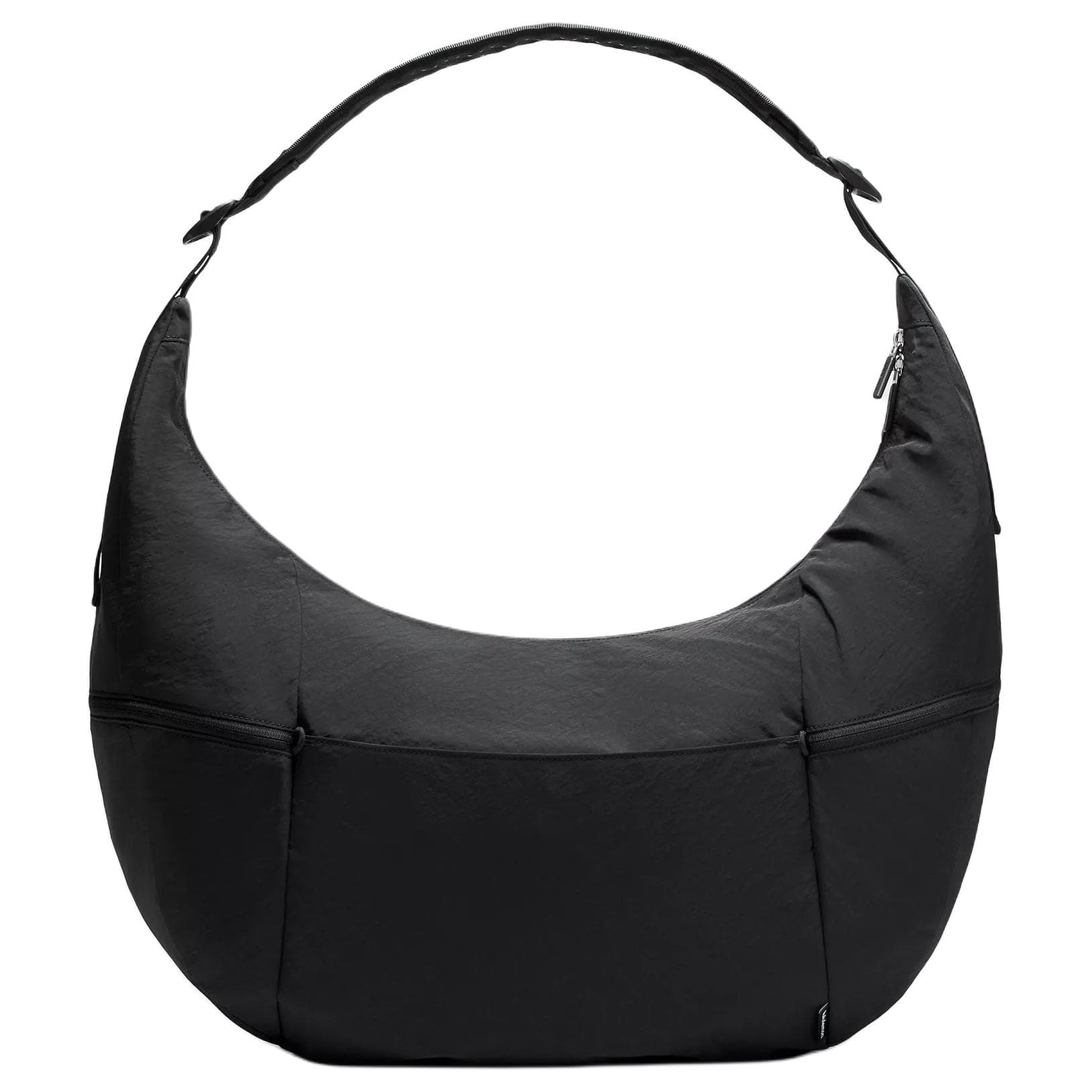 Мини-сумка Lululemon Large Slouchy Переработанный нейлон Сумки через плечо Увеличенный корпус Женские Черный - изображение 2