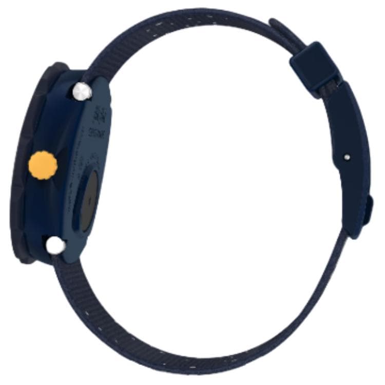 Часы Swatch Quartz Механизм Kids Часы Flik Flak 34,75 мм Синий - изображение 3