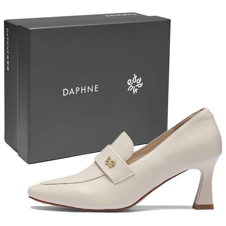 Туфли DAPHNE Высокие каблуки Low Топ Женские - изображение 1