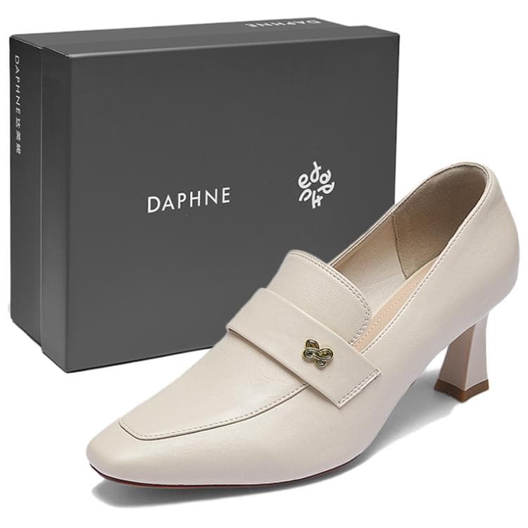 Туфли DAPHNE Высокие каблуки Low Топ Женские - изображение 2