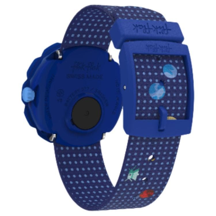 Часы Swatch Quartz Механизм Kids Часы Flik Flak 34,75 мм Синий - изображение 4