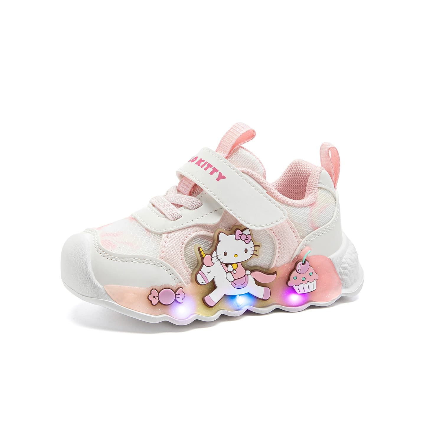 Кроссовки Санрио Hello Kitty Детская повседневная обувь Low Топ Pre School - изображение 2