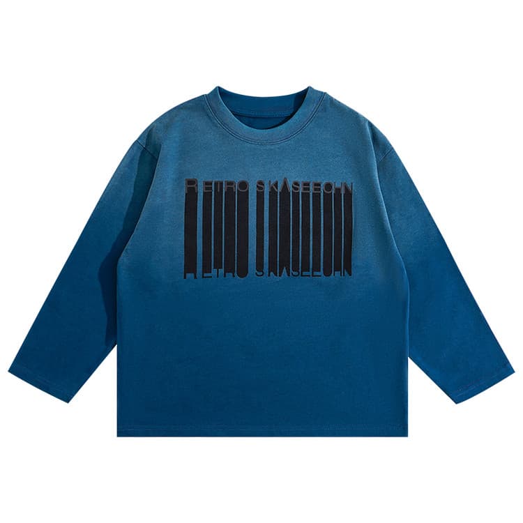 Футболка ATONGMU Синий Kids T-рубашки - изображение 1