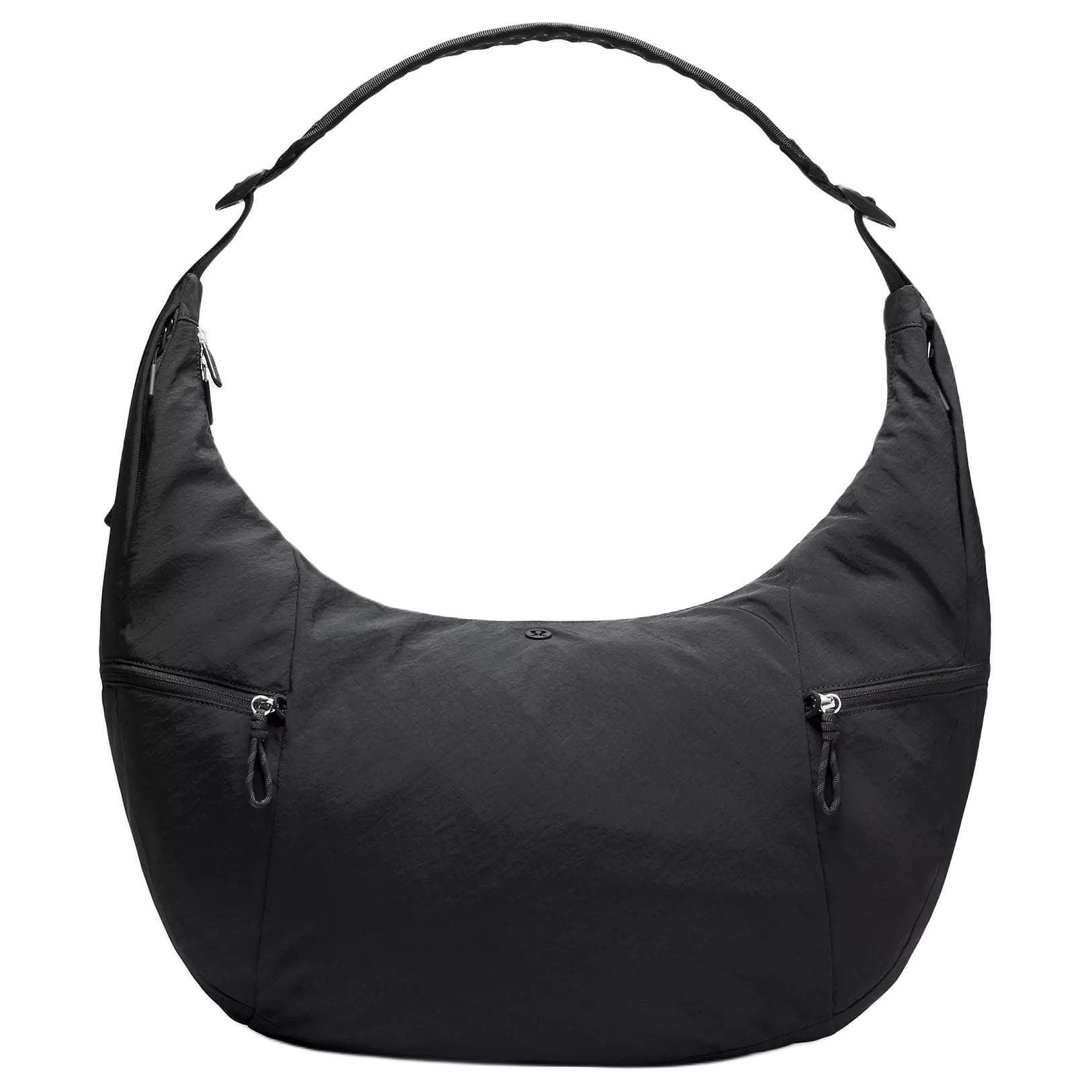Мини-сумка Lululemon Large Slouchy Переработанный нейлон Сумки через плечо Увеличенный корпус Женские Черный - изображение 1