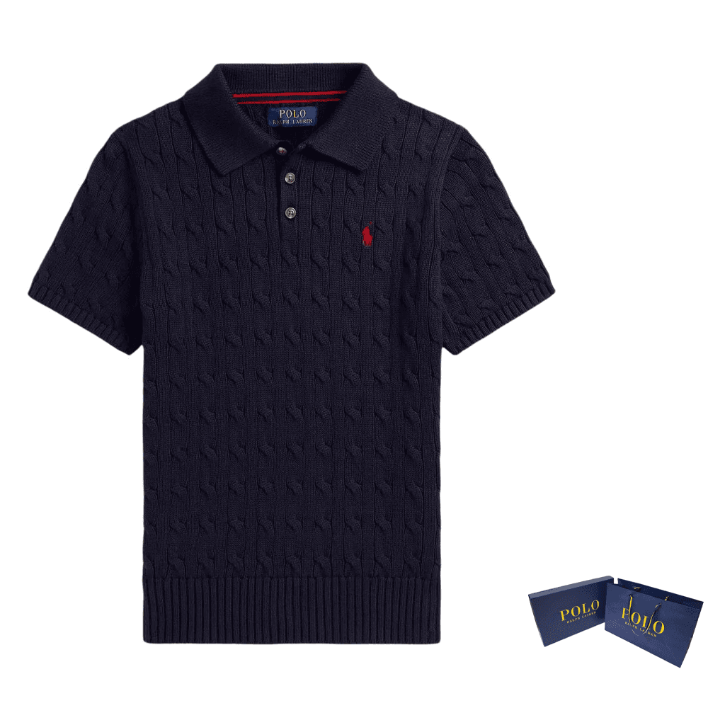 Свитер Polo Ralph Lauren SS26 Классическая версия Темно-синий Детский - изображение 6